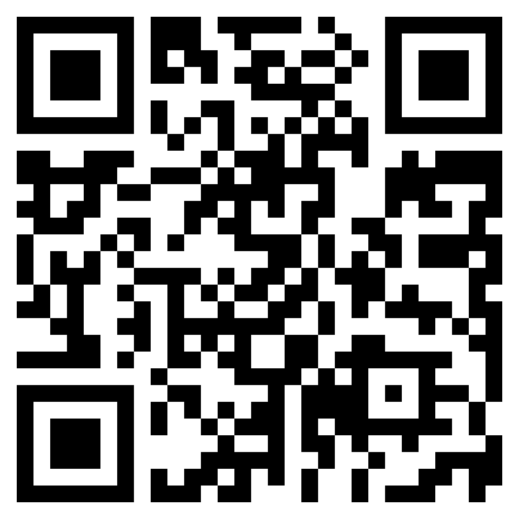 Qr Code mit Verlinkung auf https://www.evn.at/home/offene-stellen